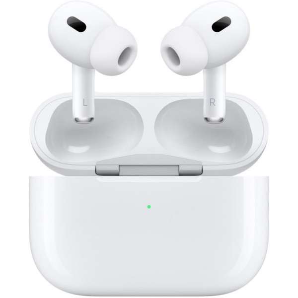  Apple AirPods Pro 2nd Gen with MagSafe Charging Case USB-C (MTJV3TY/A)