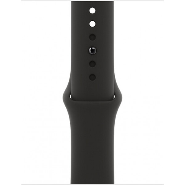  Apple Watch SE GPS 40mm Space Gray Aluminum Case with Black Sport Band (MYDP2) Восстановленный