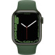  Apple Watch Series 7 45mm Green Aluminum Case with Clover Sport Band (MKN73, MKNQ3) Approved Витринный образец
