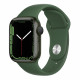  Apple Watch Series 7 45mm Green Aluminum Case with Clover Sport Band (MKN73, MKNQ3) Approved Вітринний зразок