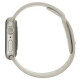  Apple Watch Series 8 GPS + Cellular 41mm Starlight Aluminum Case with Starlight Sport Band S/M (MNUX3)