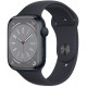  Apple Watch Series 8 GPS 45mm Midnight Aluminium Case with Midnight Sport Band (MNP13/MNUJ3/MNUL3) Approved Вітринний зразок