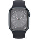  Apple Watch Series 8 GPS 45mm Midnight Aluminium Case with Midnight Sport Band (MNP13/MNUJ3/MNUL3) Відновлений