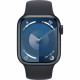  Apple Watch Series 9 GPS 41mm Midnight Aluminium with Midnight Sport Band M/L (MR8X3)