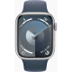  Apple Watch Series 9 GPS 41mm Silver Aluminium with Storm Blue Sport Band M/L (MR913)