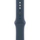  Apple Watch Series 9 GPS 41mm Silver Aluminium with Storm Blue Sport Band M/L (MR913)