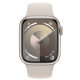  Apple Watch Series 9 GPS 41mm Starlight Aluminium with Starlight Sport Band S/M (MR8T3)