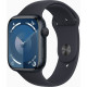  Apple Watch Series 9 GPS 45mm Midnight Aluminium with Midnight Sport Band M/L (MR9A3)