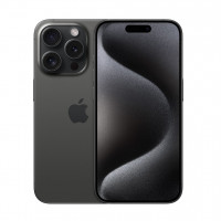 Apple iPhone 15 Pro 128GB Black Titanium Відновлений