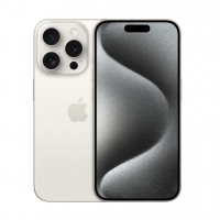 Apple iPhone 15 Pro 256GB White Titanium Відновлений