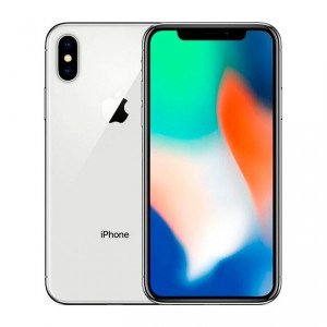  Apple iPhone X 256GB Silver Відновлений