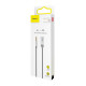  Bluetooth адаптер Baseus BA01 USB Wireless adapter cable Black (CABA01-01)