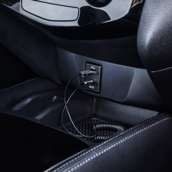  Bluetooth адаптер Baseus BA01 USB Wireless adapter cable Black (CABA01-01)