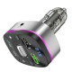  FM Модулятор Hoco E71 QC3,0
