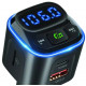  FM Модулятор Proove FM Launcher Luxor 36W (PD+QC30) Type-C+USB