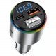  FM Модулятор Proove Power Drive 30W (PD+QC30) Type-C+USB
