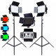  LED-панель Tolifo GK-S60RGB