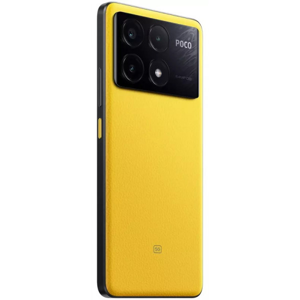  Poco X6 Pro 5G 8/256GB Yellow UA
