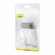  RJ45 Конектор Baseus AirJoy Series Network Cable Connector Black