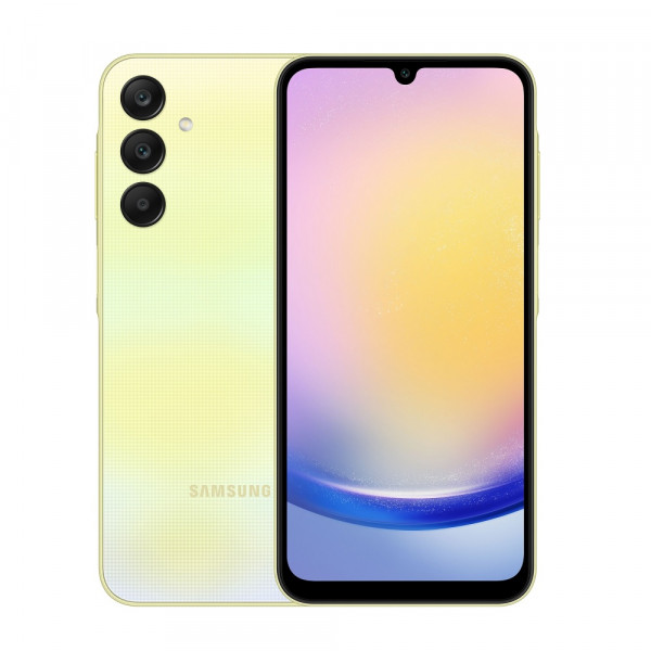  Samsung Galaxy A25 5G 6/128GB Yellow (SM-A256BZYDEUC)