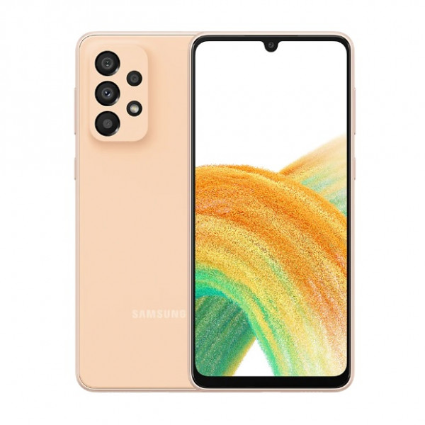  Samsung Galaxy A33 5G A336B 6/128GB Awesome Orange (SM-A336BZOGSEK)
