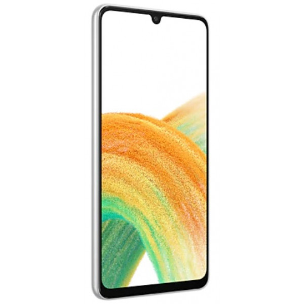  Samsung Galaxy A33 5G A336B 6/128GB Awesome White (SM-A336BZWGSEK)