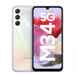  Samsung Galaxy M34 5G M346B 8/128GB Silver (SM-M346BZSGSEK)