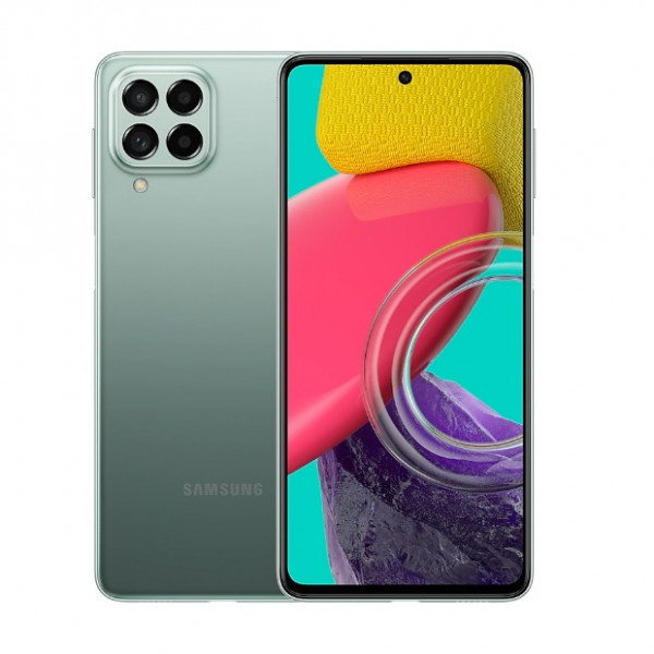  Samsung Galaxy M53 5G M536B 6/128GB Green (SM-M536BZGDSEK)
