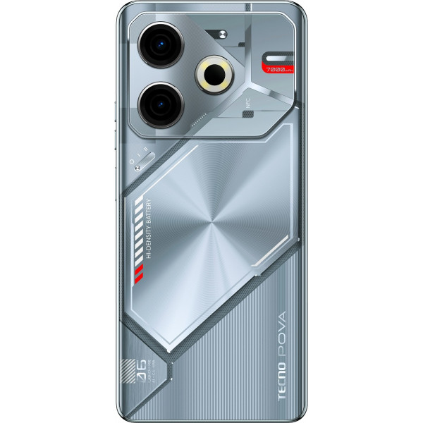  Tecno Pova 6 Neo (LI6) 8/256GB Starry Silver (4894947023637)