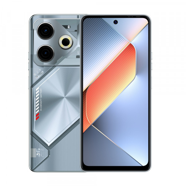  Tecno Pova 6 Neo (LI6) 8/256GB Starry Silver (4894947023637)