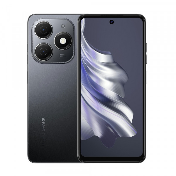  Tecno Spark 20 (KJ5n) 8/128GB Gravity Black (4894947011603)
