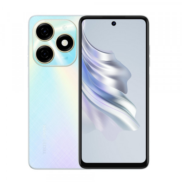  Tecno Spark 20 (KJ5n) 8/256GB Cyber White (4894947013539)