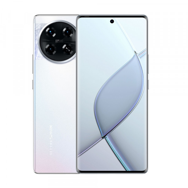  Tecno Spark 20 Pro+ (KJ7) 8/256GB Lunar Frost (4894947019128)