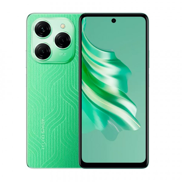  Tecno Spark 20 Pro (KJ6) 8/256GB Magic Skin Green (4894947014239)