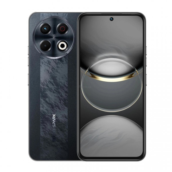  Tecno Spark 30 Pro (KL7) 8/256GB Obsidian Edge (4894947047442)