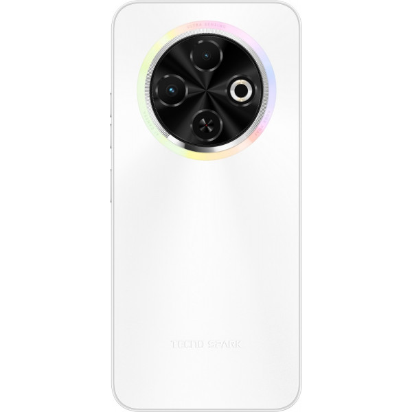  Tecno Spark 30C (KL5n) 6/128GB Orbit White (4894947051784)