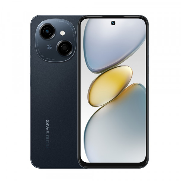  Tecno Spark Go 1 (KL4) 4/128GB Startrail Black (4894947036163)