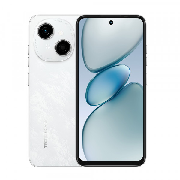 Tecno Spark Go 1 (KL4) 4/64GB Glittery White (4894947036453)