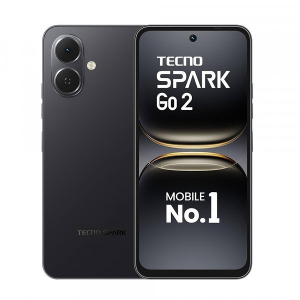 Tecno Spark Go 2 (KM4) 3/64GB Ink Black (4894947089534)