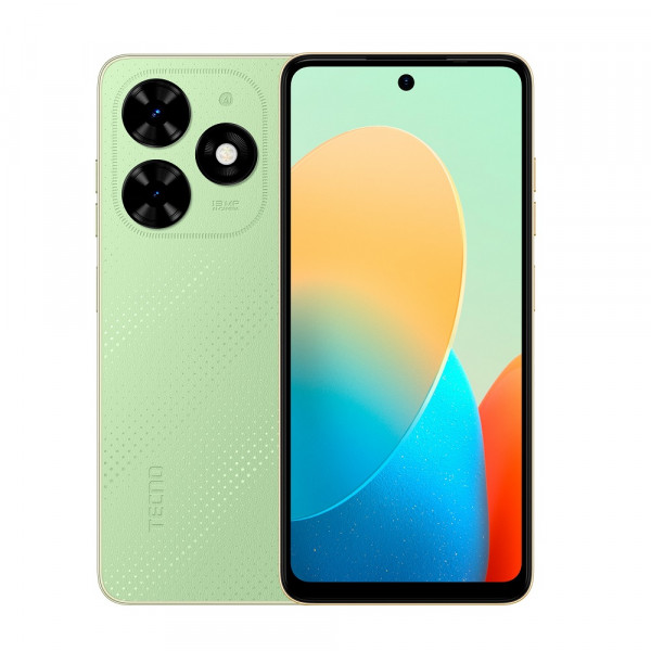  Tecno Spark Go 2024 (BG6) 3/64GB Magic Skin Green (4894947010576)