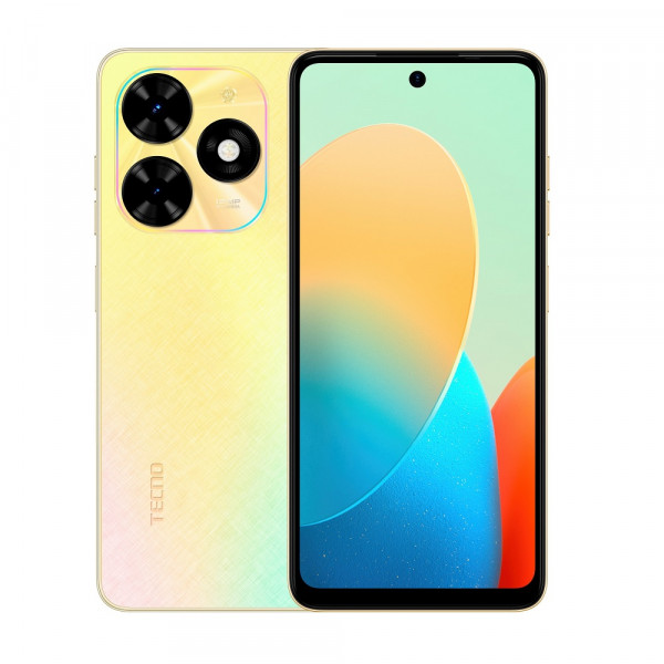  Tecno Spark Go 2024 (BG6) 4/128GB Alpenglow Gold (4894947018091)