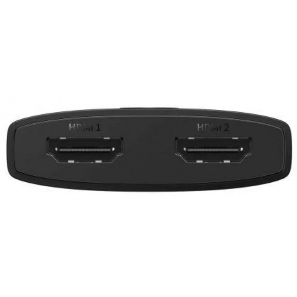  Type-C HUB Baseus AirJoy Series 2-in-1 Bidirectional HDMI Switch With Cable 1m Black