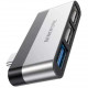  Type-C HUB Borofone DH1 Type-C to USB 30*3