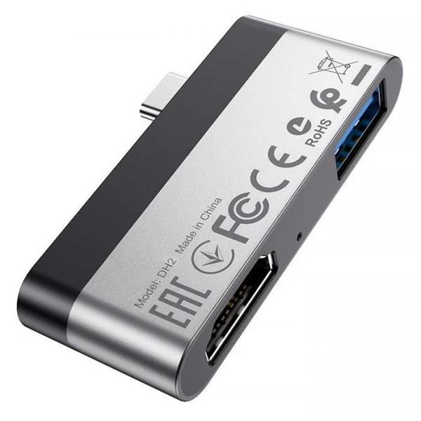  Type-C HUB Borofone DH2 Type-C to HDMI + USB 30