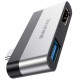  Type-C HUB Borofone DH2 Type-C to HDMI + USB 30