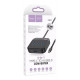  Type-C HUB Hoco HB31 4 in 1 Type-C to 4x USB30 02m Black