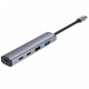  Type-C хаб Proove Arc Link 5 in 1 (2 USB 30 + 3 Type-C 30) Silver (HBAL00222024)