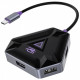  Type-C хаб Proove Gaming Spectre (2*USB30 + Type-C + PD100W + HDMI) Dark Gray (HBPG10221205)