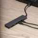  Type-C хаб Proove Iron Link 5 in 1 (3*USB30 + Type C + HDMI) Silver (HBIL00010604)