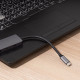  Type-C хаб Proove Iron Link 5 in 1 (3*USB30 + Type C + HDMI) Silver (HBIL00010604)